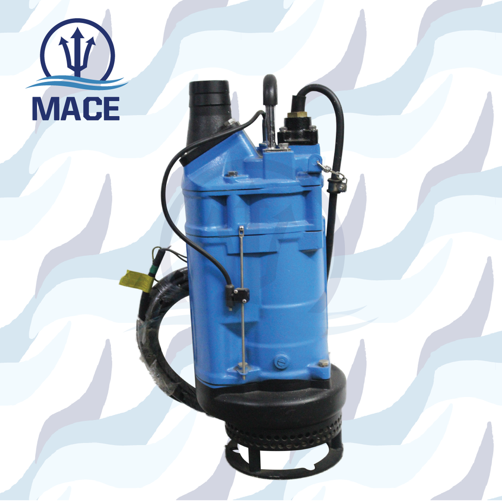 KBD Sumberisble Drainage Pump: Model KBD 2 1.5 x 1.5kW/2HP x 3 Phase x Outlet 50mm 