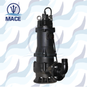 B Series Sewage Pump: Model 100B2 5.5 x 5.5kW/7.5HP x 3 Phase x Outlet 100mm 
