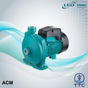Centrifugal Pump: Model ACm-37 x 0.37kW/0.5HP x 1 Phase x Clean Water