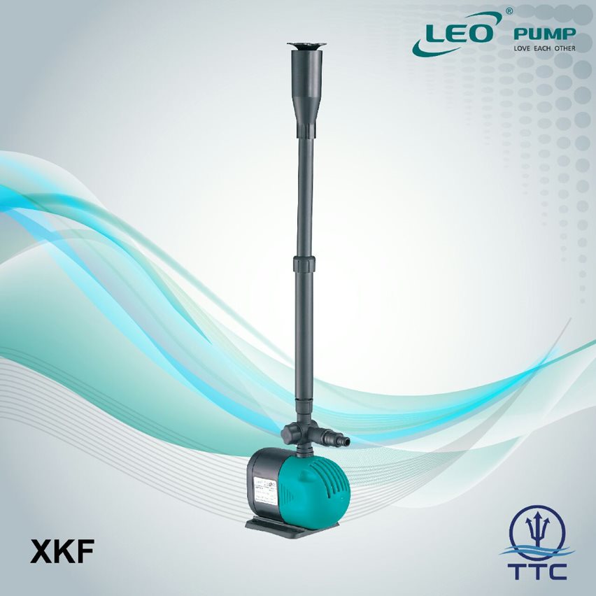 Fountain Pump: Model XKFm-11 x 0.11kW/0.15HP x 1 Phase x Clean Water