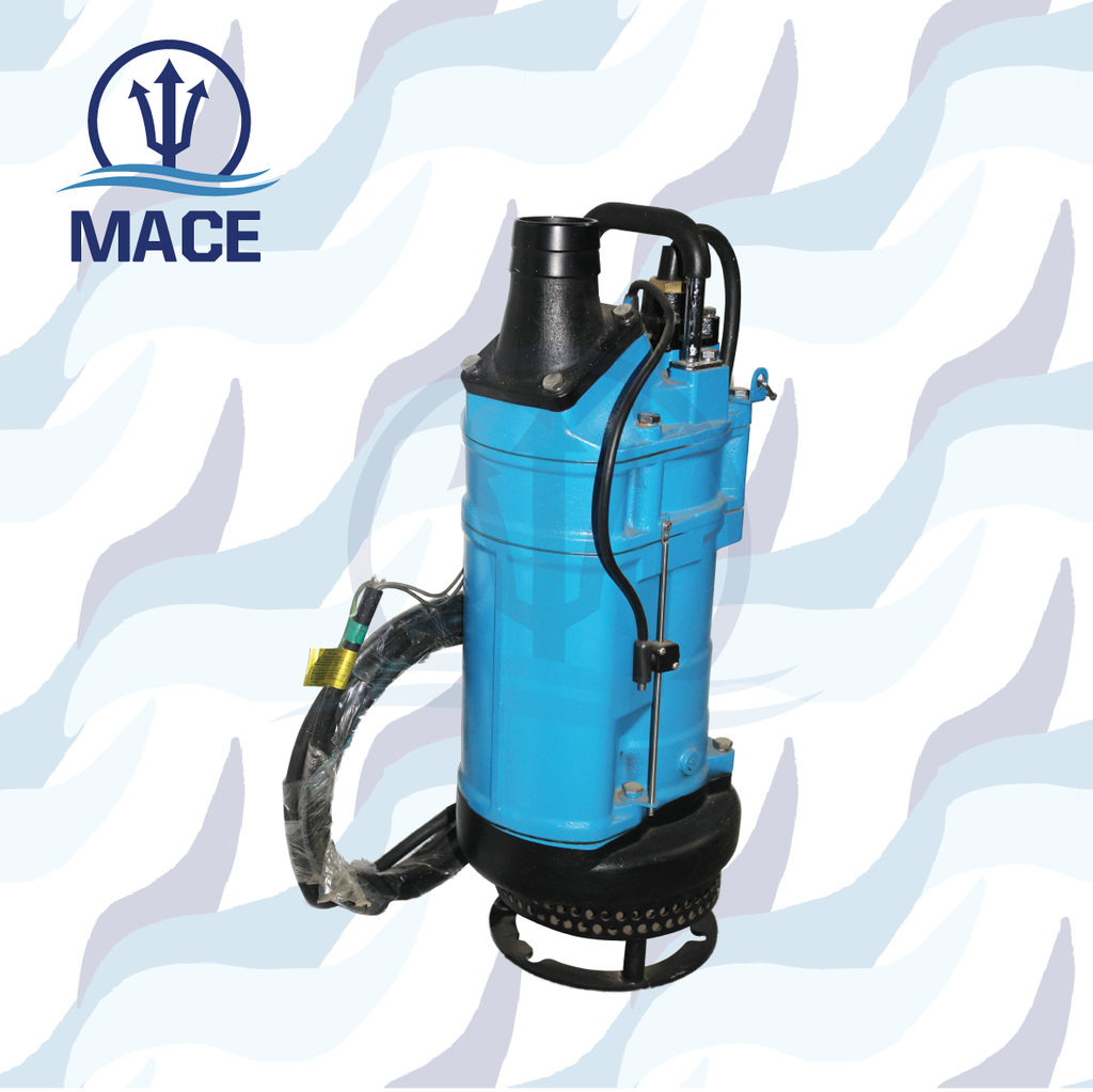 KBD Sumberisble Drainage Pump: Model KBD 4 3.7 x 3.7kW/5HP x 3 Phase x Outlet 100mm 