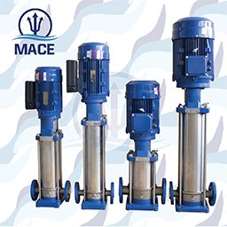 Fluid Handling / Industrial Range / Vertical Multistage Pumps