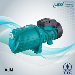 [40102001] Jet Pump: Model AJm-75H x 0.75kW/1HP x 1 Phase x Clean Water