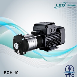 [40502005] Stainless Steel Horizontal Multistage Pump: Model ECH-10-50 x 2.2kW/3HP x 3 Phase x Clean Water