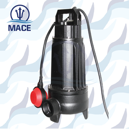 [40703002] VH Series Sewage Pump: Model VH100/40(M)x 0.75kW/0.75HP x 1 Phase x Outlet 40mm